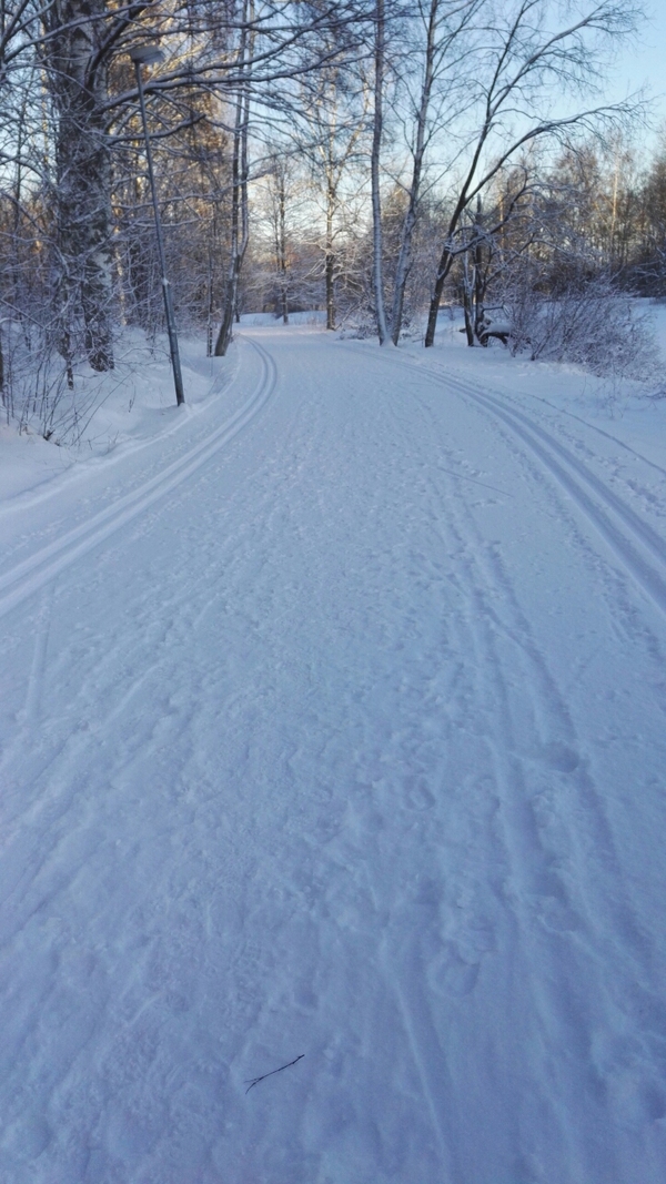 Ulkoilua kaikille.